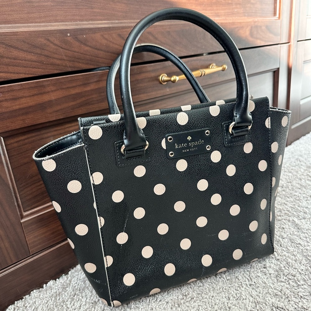 Kate Spade Polka Dot purse